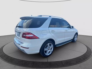 2015 Mercedes-Benz M-Class thumbnail – Miami, FL – 7