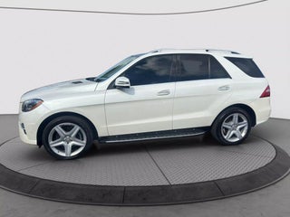 2015 Mercedes-Benz M-Class thumbnail – Miami, FL – 4