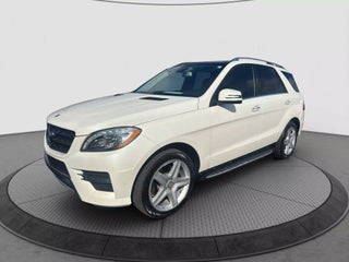 2015 Mercedes-Benz M-Class thumbnail – Miami, FL – 3