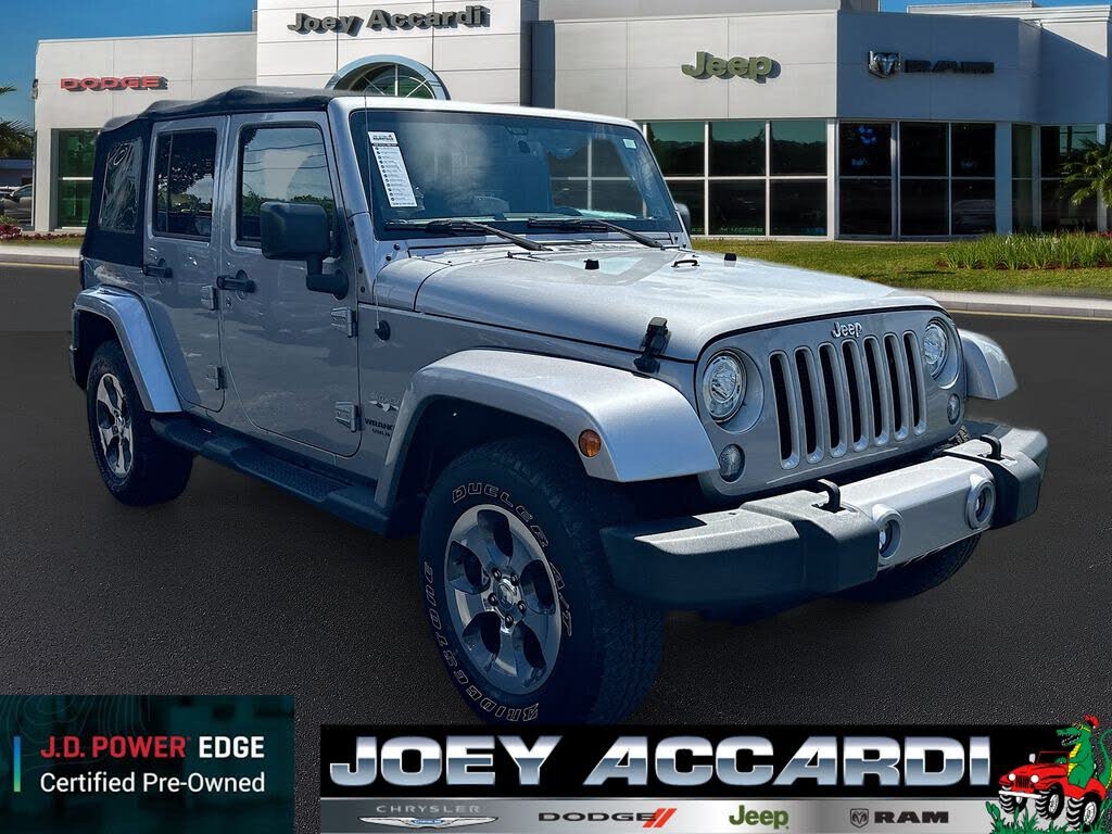 2017 Jeep Wrangler Unlimited Sahara
                                    for sale in Pompano Beach, FL – photo 21