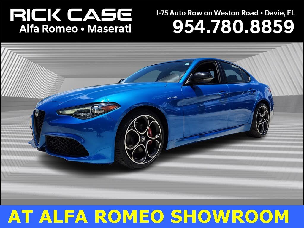 2022 Alfa Romeo Giulia Veloce
                                    for sale in Fort Lauderdale, FL – photo 1