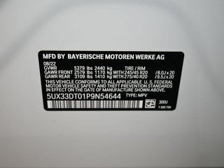2023 BMW X4 thumbnail – Miami, FL – 19