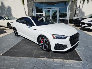 2023 Audi A5 Sportback thumbnail – Tamarac, FL – 2