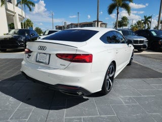 2023 Audi A5 Sportback thumbnail – Tamarac, FL – 9
