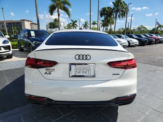 2023 Audi A5 Sportback thumbnail – Tamarac, FL – 11