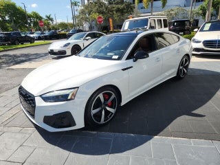 2023 Audi A5 Sportback thumbnail – Tamarac, FL – 15