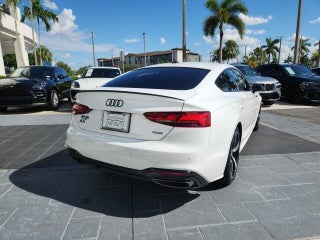 2023 Audi A5 Sportback thumbnail – Tamarac, FL – 10
