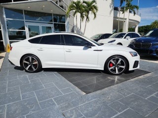 2023 Audi A5 Sportback thumbnail – Tamarac, FL – 8