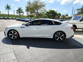 2023 Audi A5 Sportback thumbnail – Tamarac, FL – 14