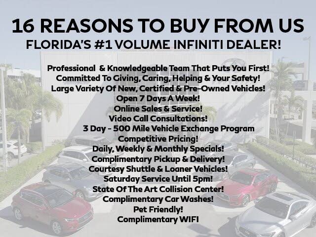 2022 INFINITI QX80 Luxe
                                    for sale in Tamarac, FL – photo 17