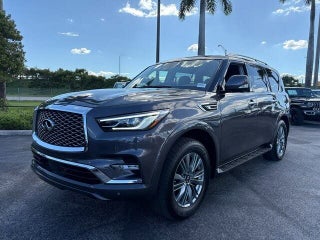 2022 INFINITI QX80 thumbnail – Tamarac, FL – 15