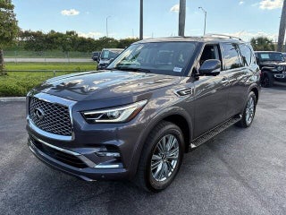 2022 INFINITI QX80 thumbnail – Tamarac, FL – 14