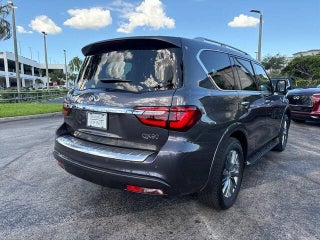 2022 INFINITI QX80 thumbnail – Tamarac, FL – 9