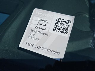 Genesis G70 for sale Las Vegas