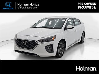 2021 Hyundai Ioniq Plug-in Hybrid thumbnail – Fort Lauderdale, FL – 112