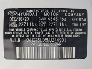 2021 Hyundai Ioniq Plug-in Hybrid thumbnail – Fort Lauderdale, FL – 160