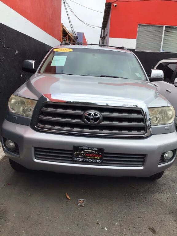 Image of 2012 Toyota Sequoia