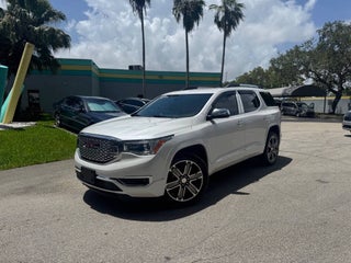 2018 GMC Acadia thumbnail – Davie, FL – 2