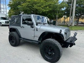 2014 Jeep Wrangler thumbnail – Miami, FL – 5