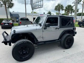 2014 Jeep Wrangler thumbnail – Miami, FL – 14
