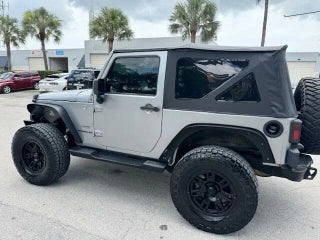 2014 Jeep Wrangler thumbnail – Miami, FL – 11