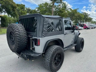 2014 Jeep Wrangler thumbnail – Miami, FL – 9