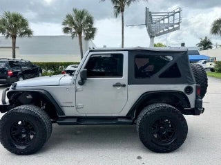 2014 Jeep Wrangler thumbnail – Miami, FL – 12