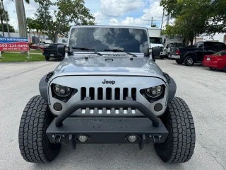 2014 Jeep Wrangler thumbnail – Miami, FL – 3
