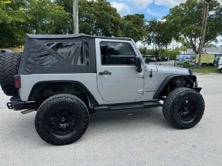 2014 Jeep Wrangler thumbnail – Miami, FL – 7