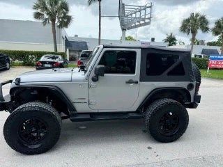2014 Jeep Wrangler thumbnail – Miami, FL – 13