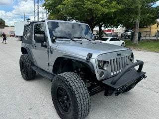 2014 Jeep Wrangler thumbnail – Miami, FL – 4