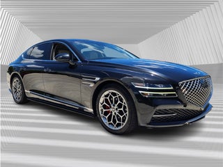 2022 Genesis G80 thumbnail – Fort Lauderdale, FL – 9