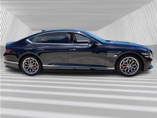 2022 Genesis G80 thumbnail – Fort Lauderdale, FL – 4