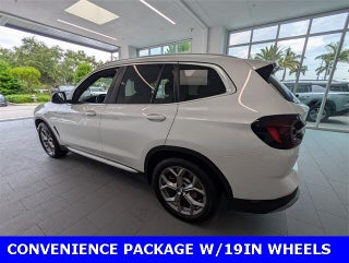 2022 BMW X3 thumbnail – Delray Beach, FL – 51