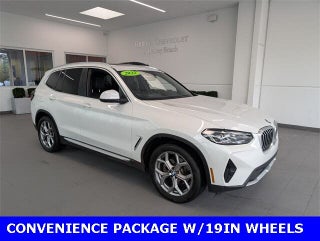2022 BMW X3 thumbnail – Delray Beach, FL – 43