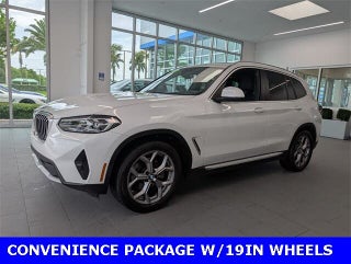 2022 BMW X3 thumbnail – Delray Beach, FL – 45