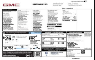 2023 GMC Terrain thumbnail – West Palm Beach , FL – 4
