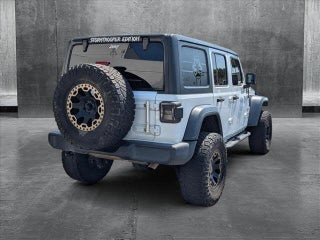 2018 Jeep Wrangler Unlimited thumbnail – Miami, FL – 3