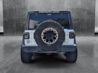 2018 Jeep Wrangler Unlimited thumbnail – Miami, FL – 4