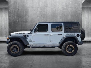 2018 Jeep Wrangler Unlimited thumbnail – Miami, FL – 6