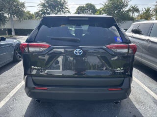 2023 Toyota RAV4 Hybrid thumbnail – Pompano Beach, FL – 8