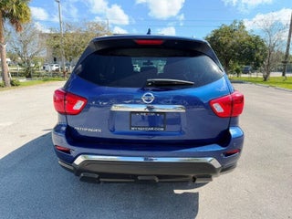 2019 Nissan Pathfinder thumbnail – Oakland Park, FL – 7