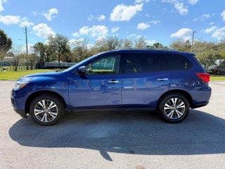 2019 Nissan Pathfinder thumbnail – Oakland Park, FL – 9