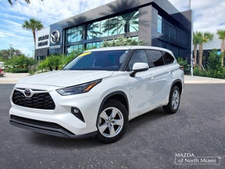 2022 Toyota Highlander thumbnail – Miami, FL – 2
