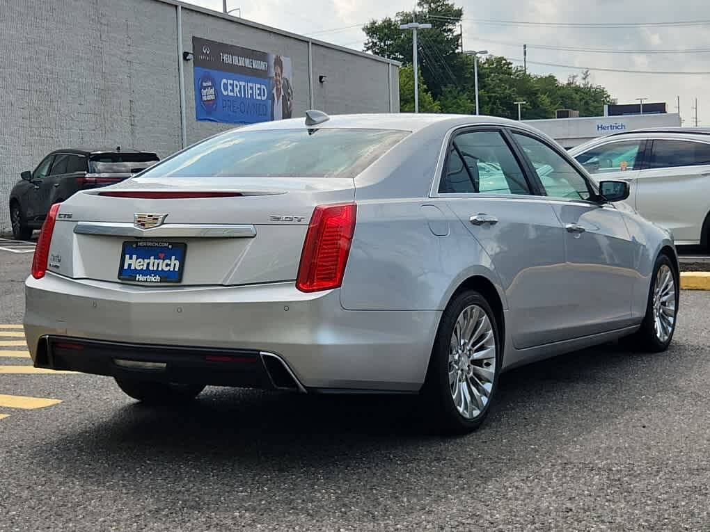 Image of 2019 Cadillac CTS