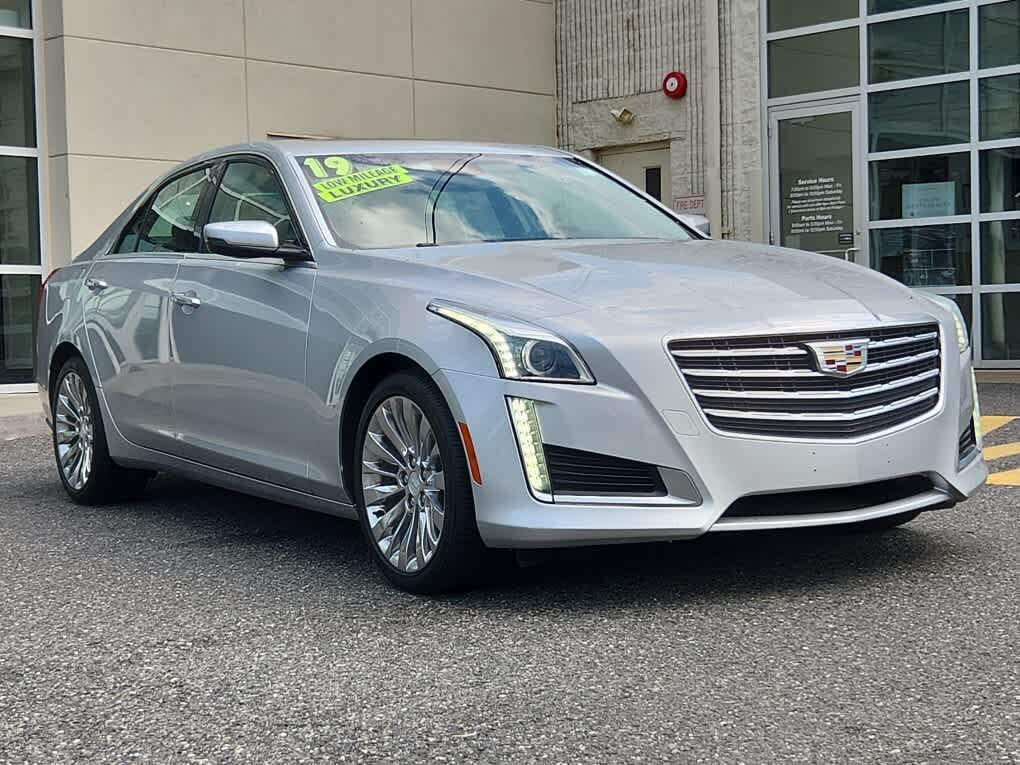 Image of 2019 Cadillac CTS