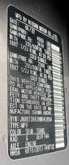 2022 Nissan Rogue thumbnail – Delray Beach, FL – 40
