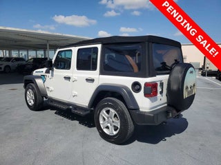 2019 Jeep Wrangler Unlimited thumbnail – Ft Lauderdale, FL – 97