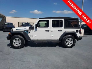 2019 Jeep Wrangler Unlimited thumbnail – Ft Lauderdale, FL – 96