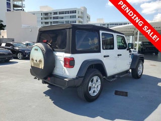 2019 Jeep Wrangler Unlimited thumbnail – Ft Lauderdale, FL – 99